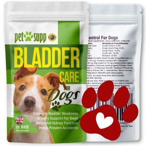Bladder Control Tablets For Dogs