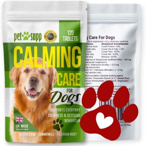 Calming Tablets For Dogs