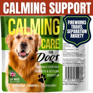 Dog Calming Tablets