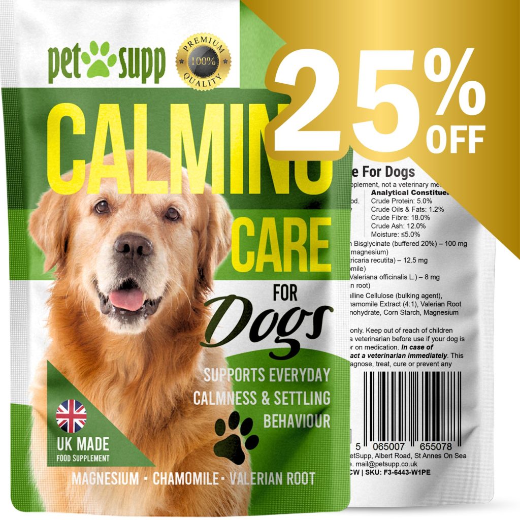 SUBSCRIBE - Calming Support for Dogs