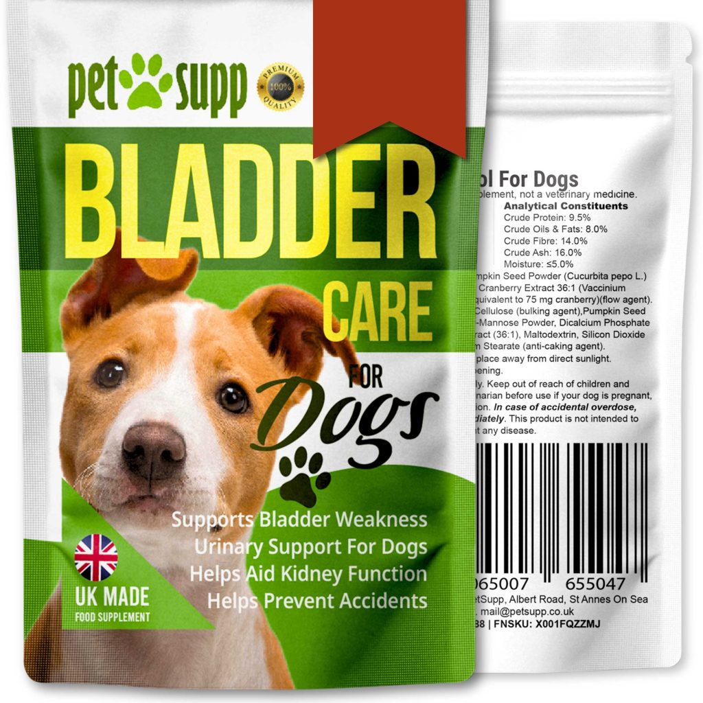 dog bladder control tablets