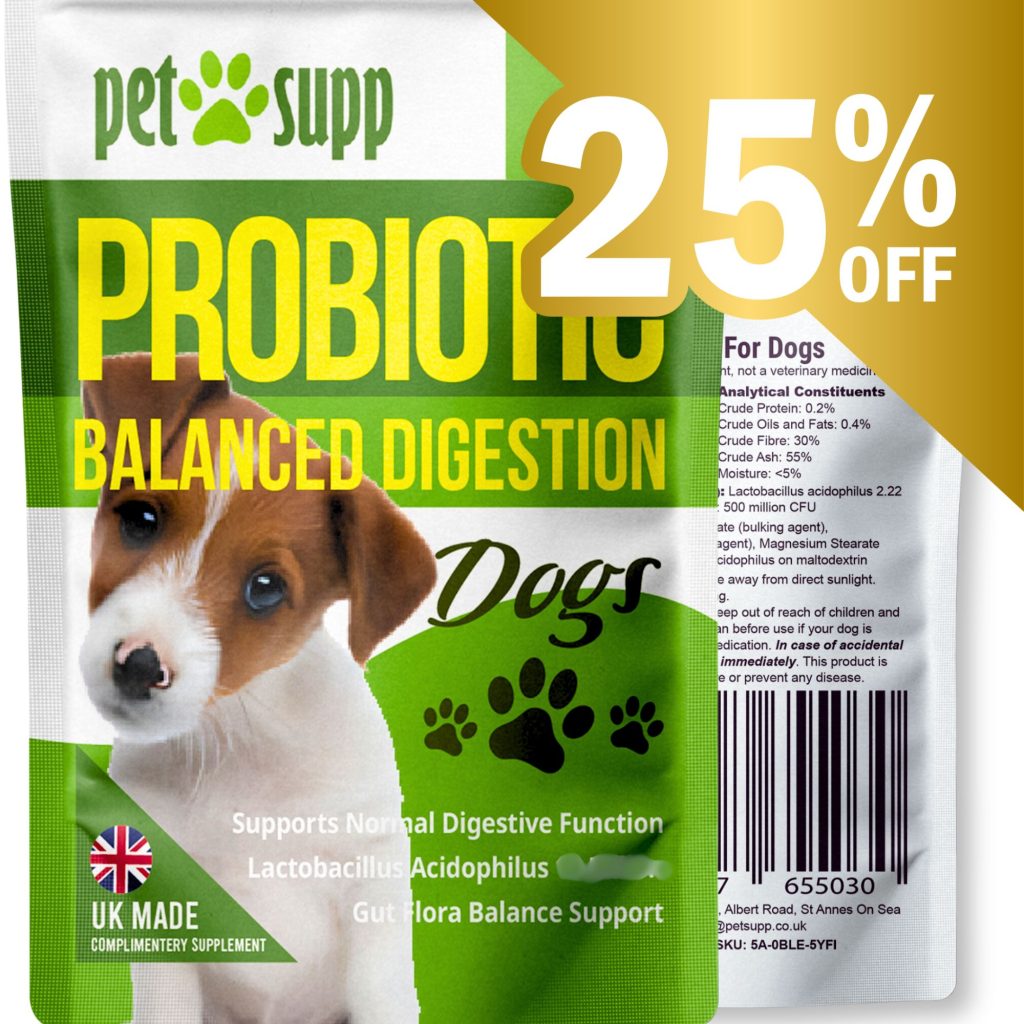 SUBSCRIBE - Probiotics for Dogs
