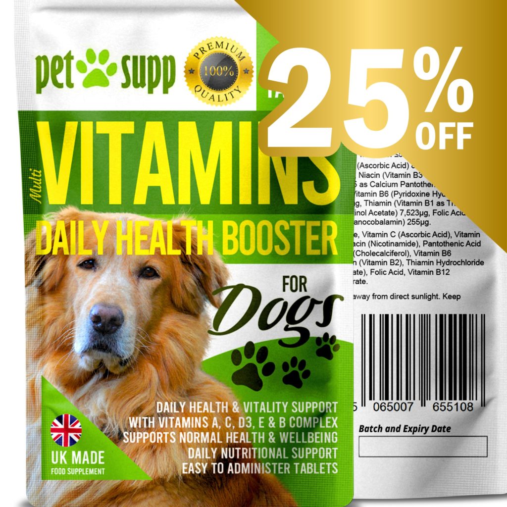 Subscribe_Multivitamin for Dogs