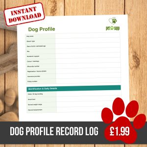 dog profile record log