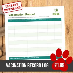Dog Vaccination Record