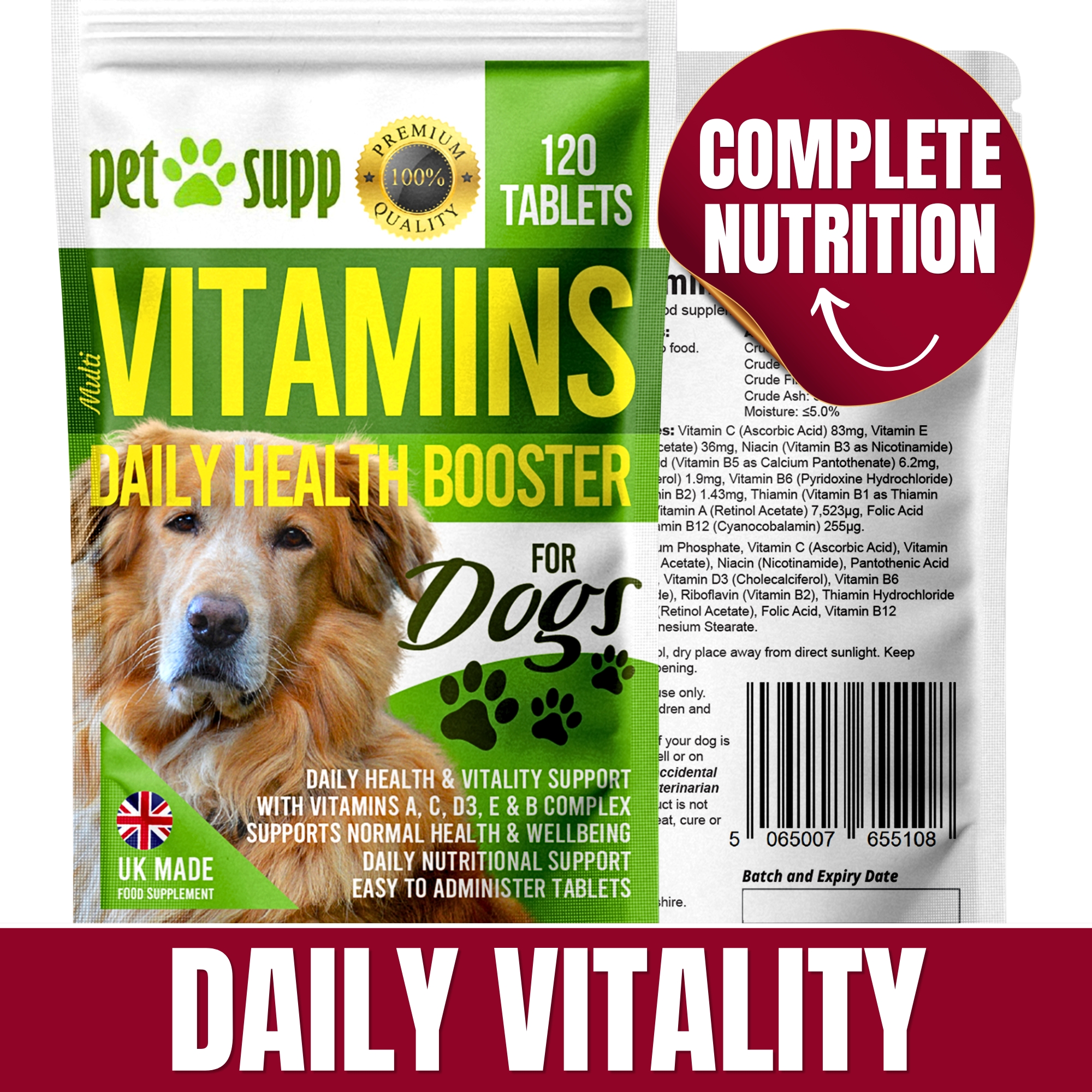 Multivitamin for Dogs