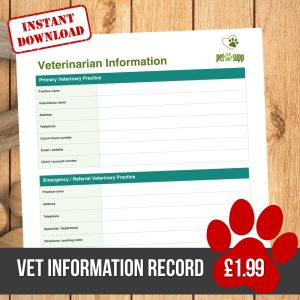 Vet Information Record